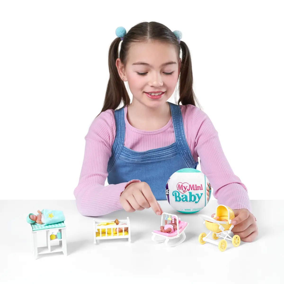 ZURU MY MINI 5 Surprise My Mini Baby Series 1 Mystery Capsule Toy | Ages 3+ - view 5