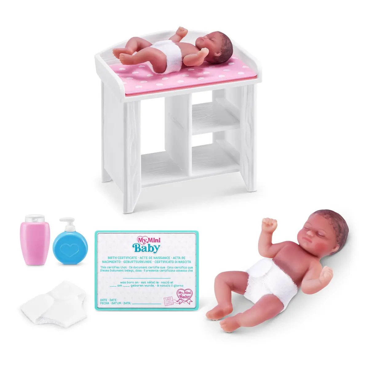 ZURU MY MINI 5 Surprise My Mini Baby Series 1 Mystery Capsule Toy | Ages 3+ - view 2