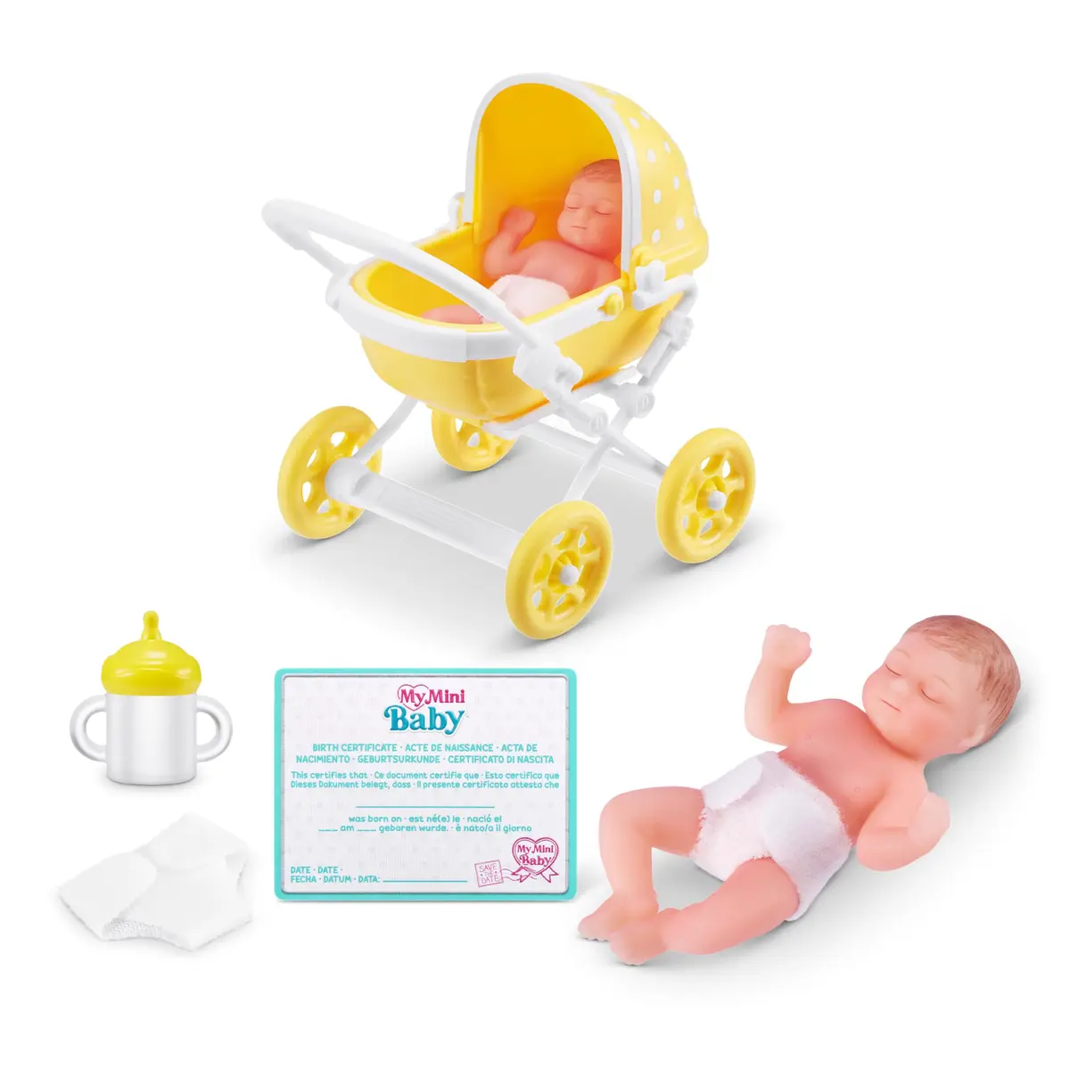 ZURU MY MINI 5 Surprise My Mini Baby Series 1 Mystery Capsule Toy | Ages 3+ - view 3