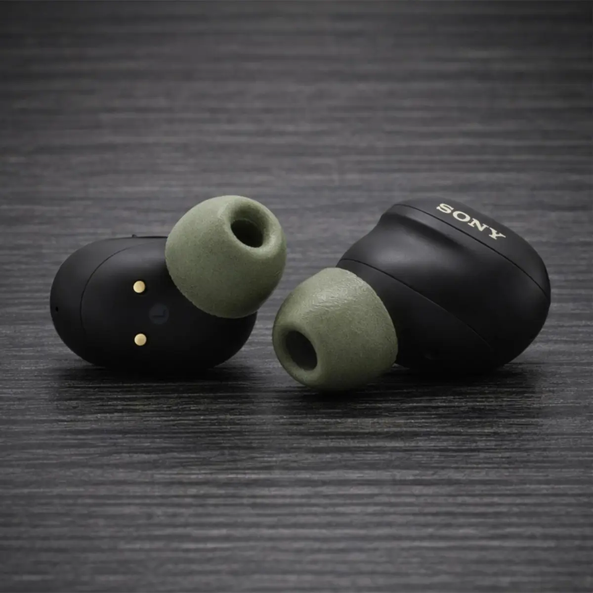Comply TrueGrip Pine Green Small Memory Foam Ear Tips (3 Pairs) | Secure Fit for Sony WF-1000XM5/XM4/XM3 - view 6