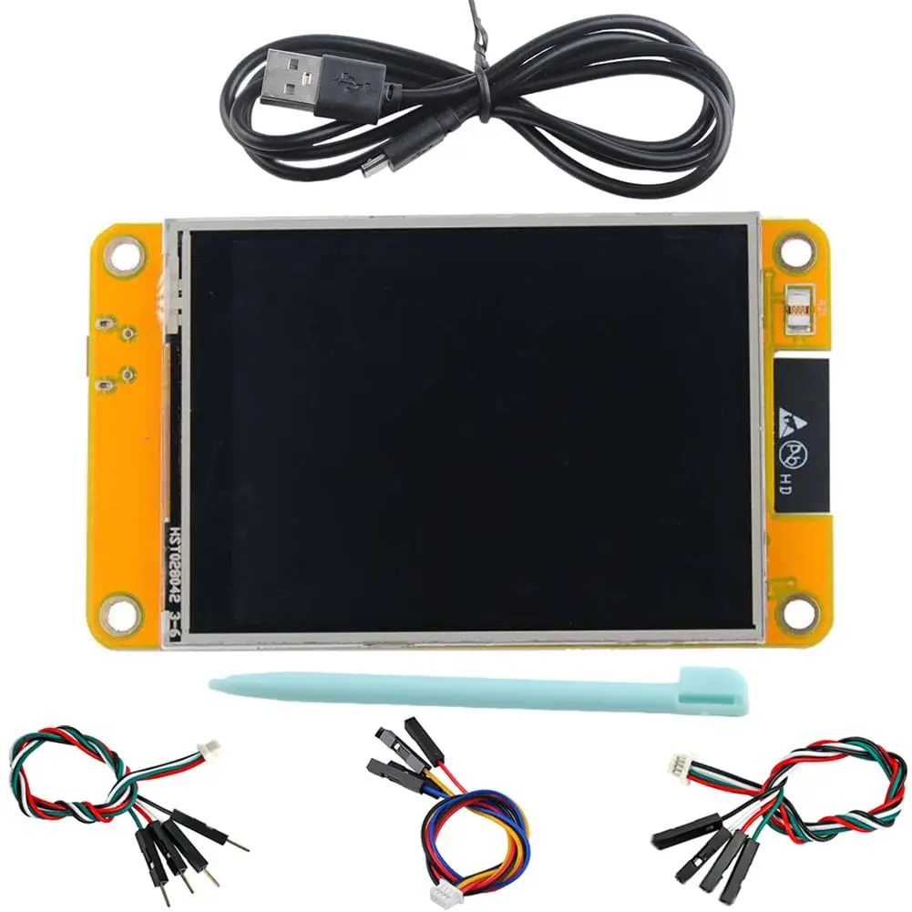 DIYmalls ESP32-2432S028R 2.8 inch TFT LCD Display with Resistive Touch Screen 320x240 Resolution | IoT Development Module - main product image