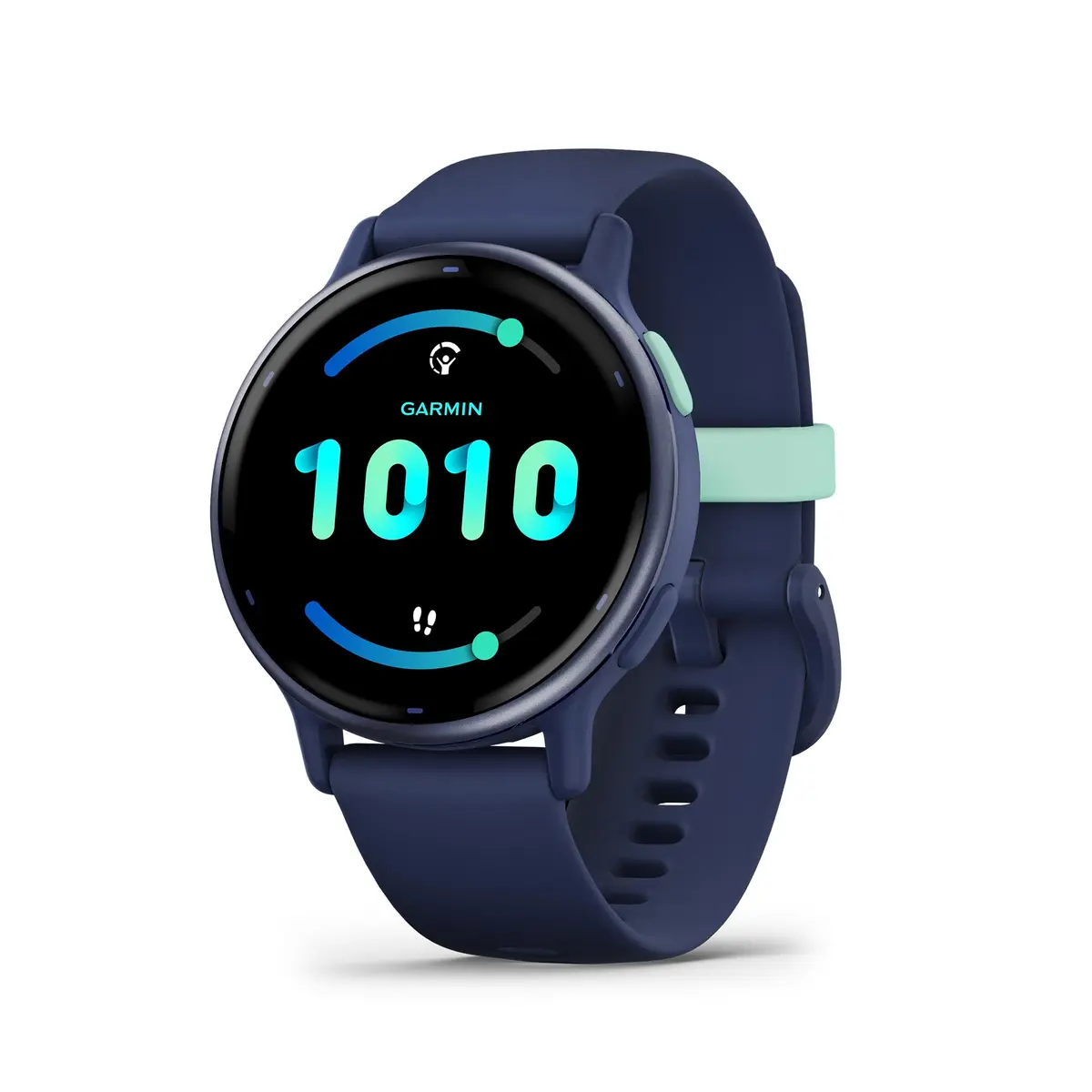 Garmin vívoactive® 5 Health & Fitness GPS Smartwatch 42mm Navy | AMOLED Display, 11-Day Battery - main product image