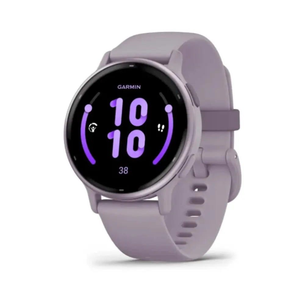 Garmin vívoactive® 5 Health & Fitness GPS Smartwatch 42mm Orchid | AMOLED Display, 11-Day Battery Life - main product image