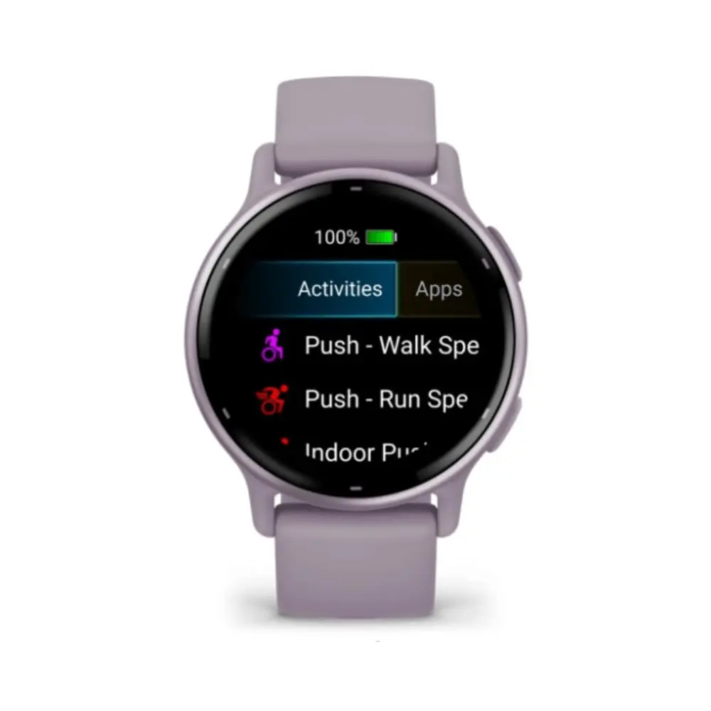 Garmin vívoactive® 5 Health & Fitness GPS Smartwatch 42mm Orchid | AMOLED Display, 11-Day Battery Life - view 4
