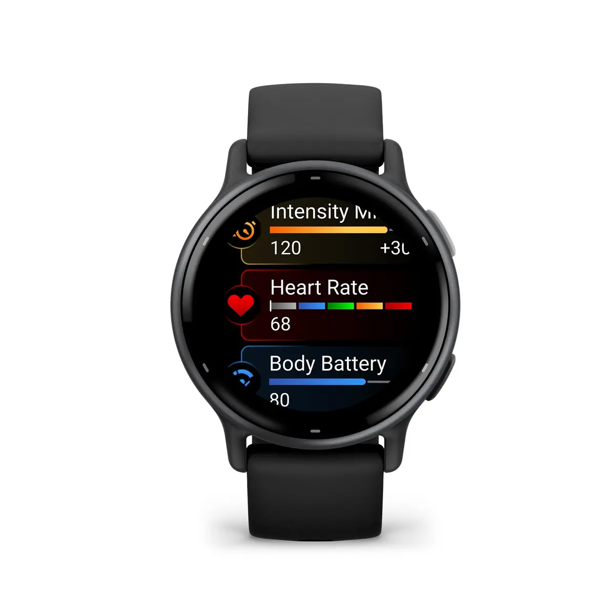 Garmin vívoactive® 5 Smartwatch 42mm Black | 11-Day Battery Life & AMOLED Display - view 2