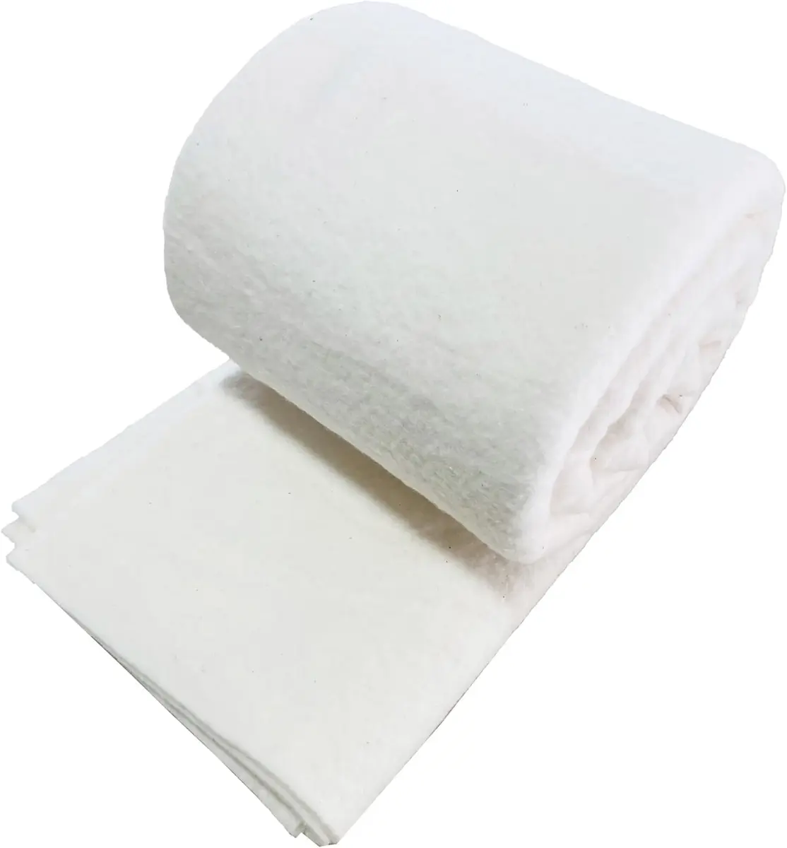 LUMANSUO 200GSM Crib Natural Cotton Quilt Batting 45"x60" | Soft, Thick & Low Shrinkage - main product image