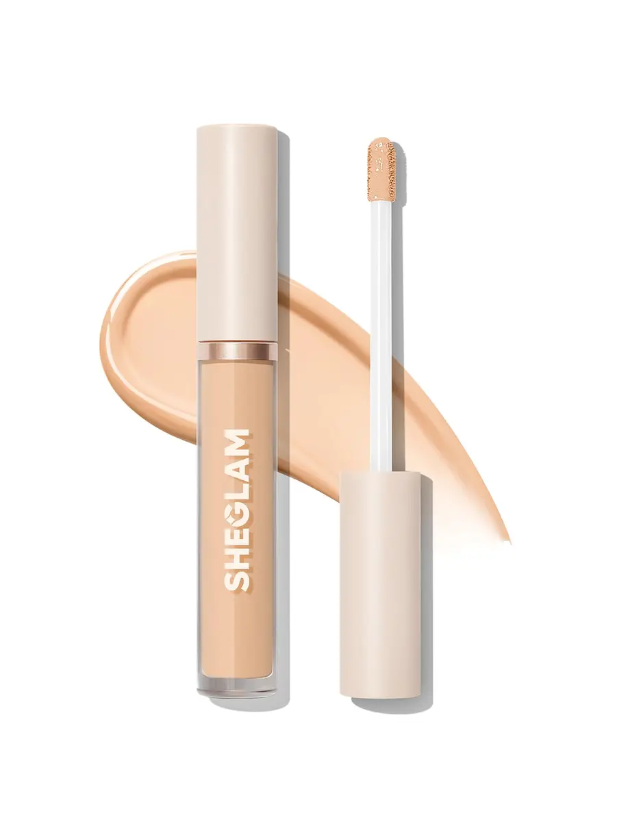 SHEGLAM 12HR Full Coverage Concealer Stick for Under Eye & Dark Circles - Fair | Matte Finish, Hydrating, Cruelty-Free - main product image