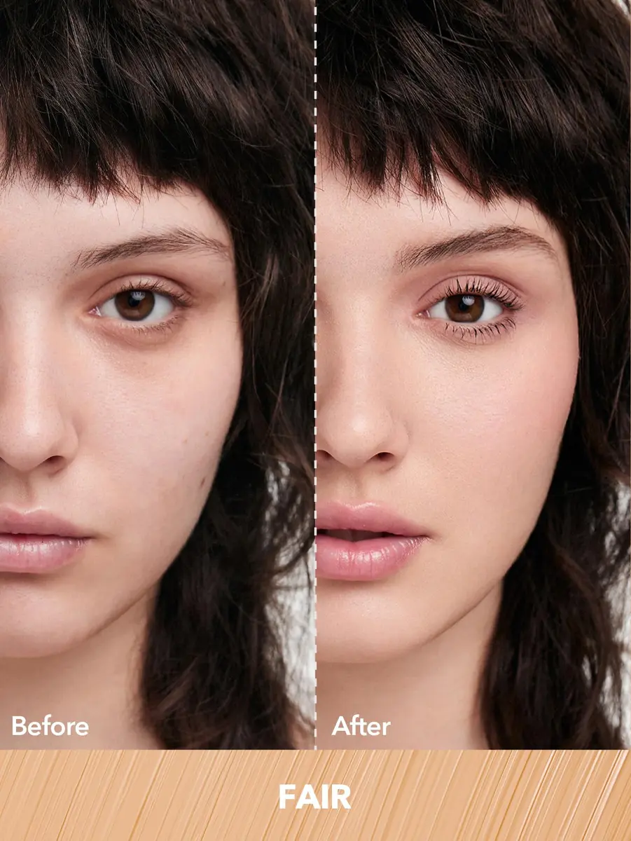 SHEGLAM 12HR Full Coverage Concealer Stick for Under Eye & Dark Circles - Fair | Matte Finish, Hydrating, Cruelty-Free - view 2