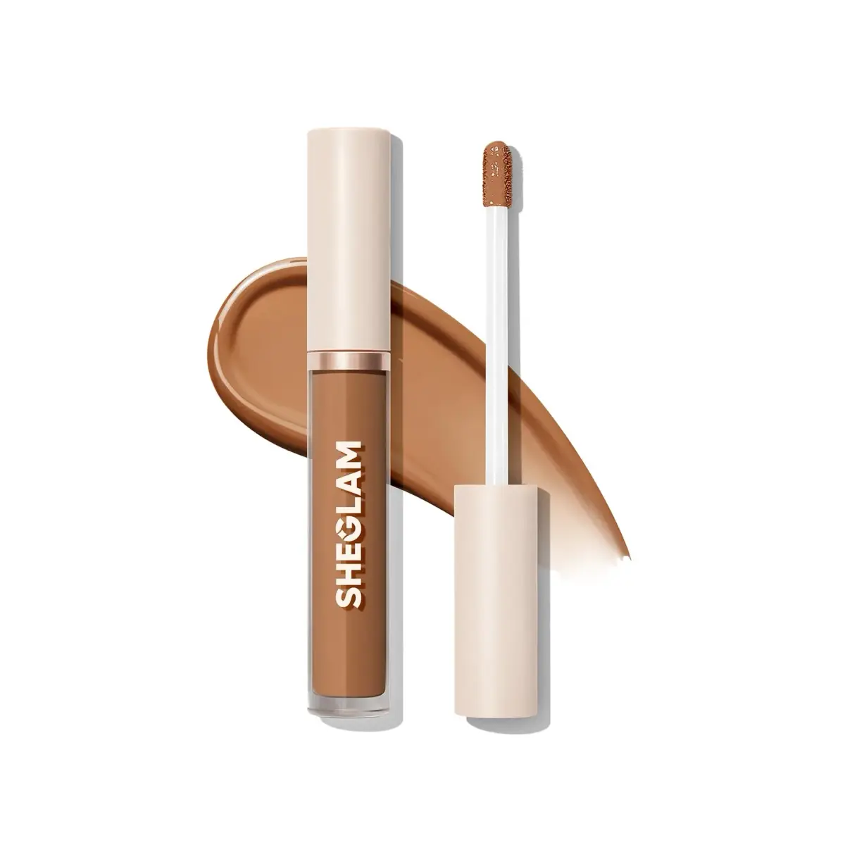 SHEGLAM 12HR Full Coverage Concealer Stick 0.13 oz (3.7g) | Matte Finish for Under Eye & Dark Circles - main product image