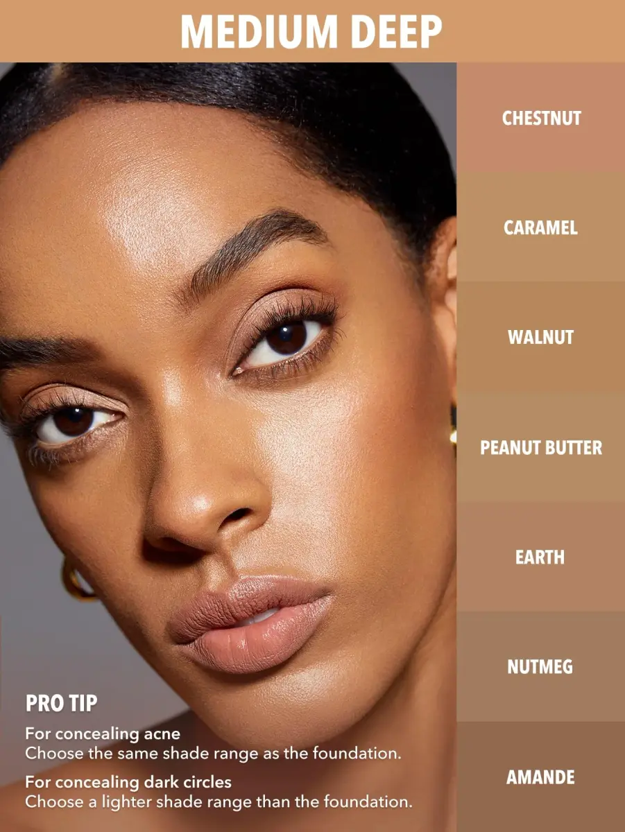 SHEGLAM 12HR Full Coverage Concealer Stick 0.13 oz (3.7g) | Matte Finish for Under Eye & Dark Circles - view 3