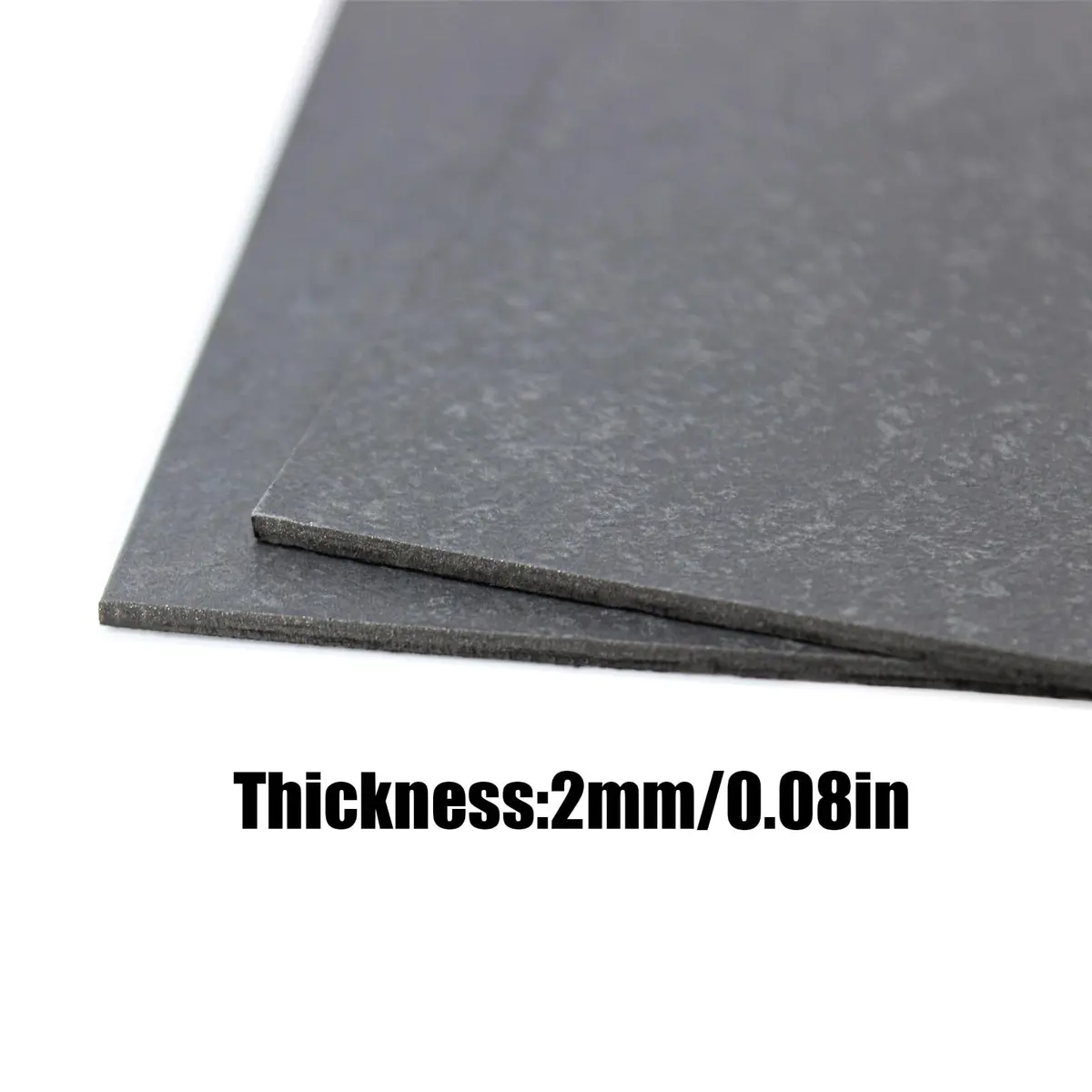 UU TOJOIN RF Microwave Absorbers 200mm x 200mm x 2.0mm Black Adhesive Backing 2-Pack | EMI Shielding for Electronics - view 3