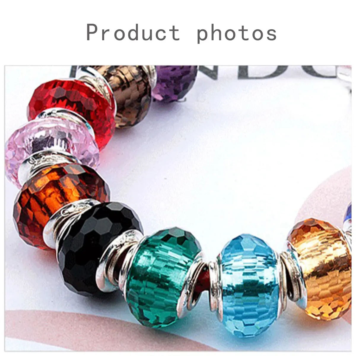 MICOO 925 Sterling Silver Charms for Bracelets | Safe, Fashion DIY Pendants, Birthstone Beads, Gift for Women - view 6