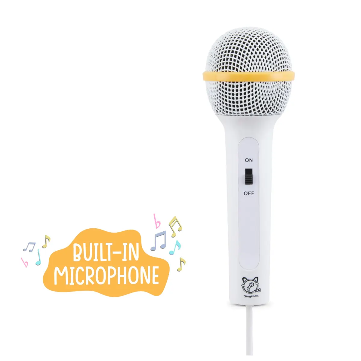 Vivitar Kids Karaoke Speaker with Microphone | Bluetooth, LED Lights, 12H Play - view 4