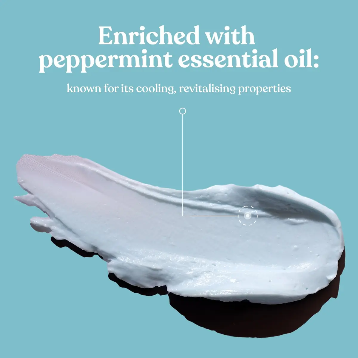 The Body Shop Peppermint Invigorating Foot Cream | For Dry Feet, 3.3 oz - view 3