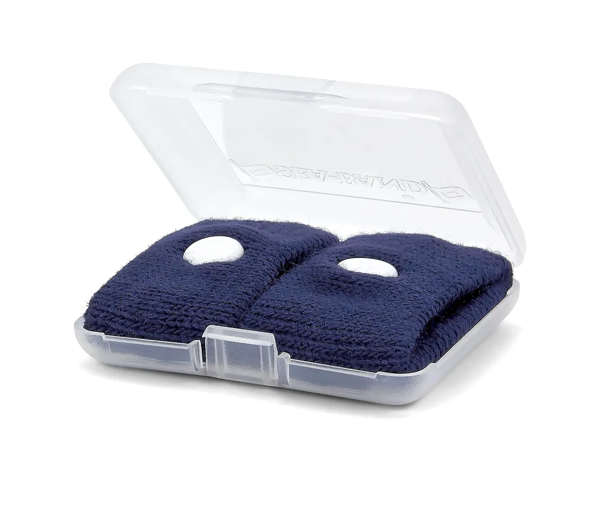Sea-Band Anti-Nausea Wristbands Navy | Clinically Proven Acupressure for Travel Sickness Relief - view 2