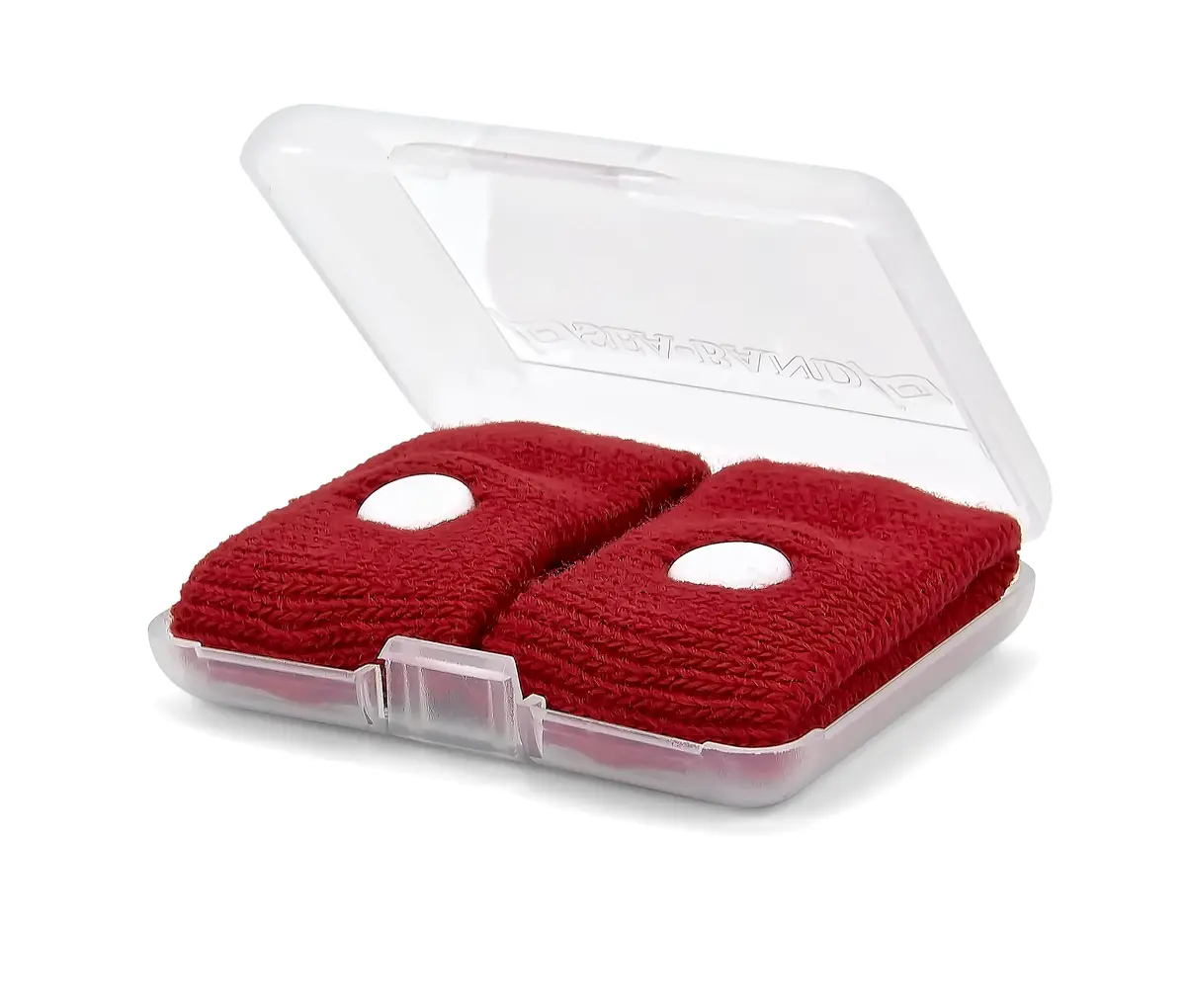 Sea-Band Red Acupressure Wristbands for Nausea Relief | 1 Pair (2 Bands) - view 2