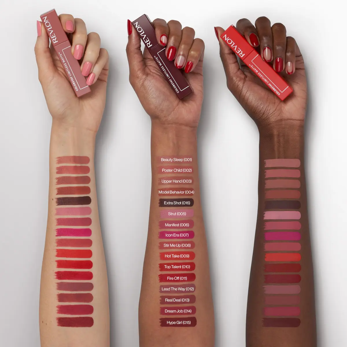 Revlon ColorStay Limitless Matte Liquid Lipstick 0.17 Fl Oz | Vegan, No-Budge, Longwear, Waterproof, Extra Shot 016 - view 9
