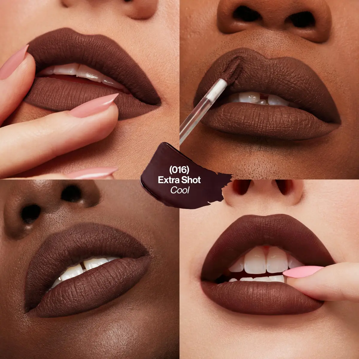 Revlon ColorStay Limitless Matte Liquid Lipstick 0.17 Fl Oz | Vegan, No-Budge, Longwear, Waterproof, Extra Shot 016 - view 2