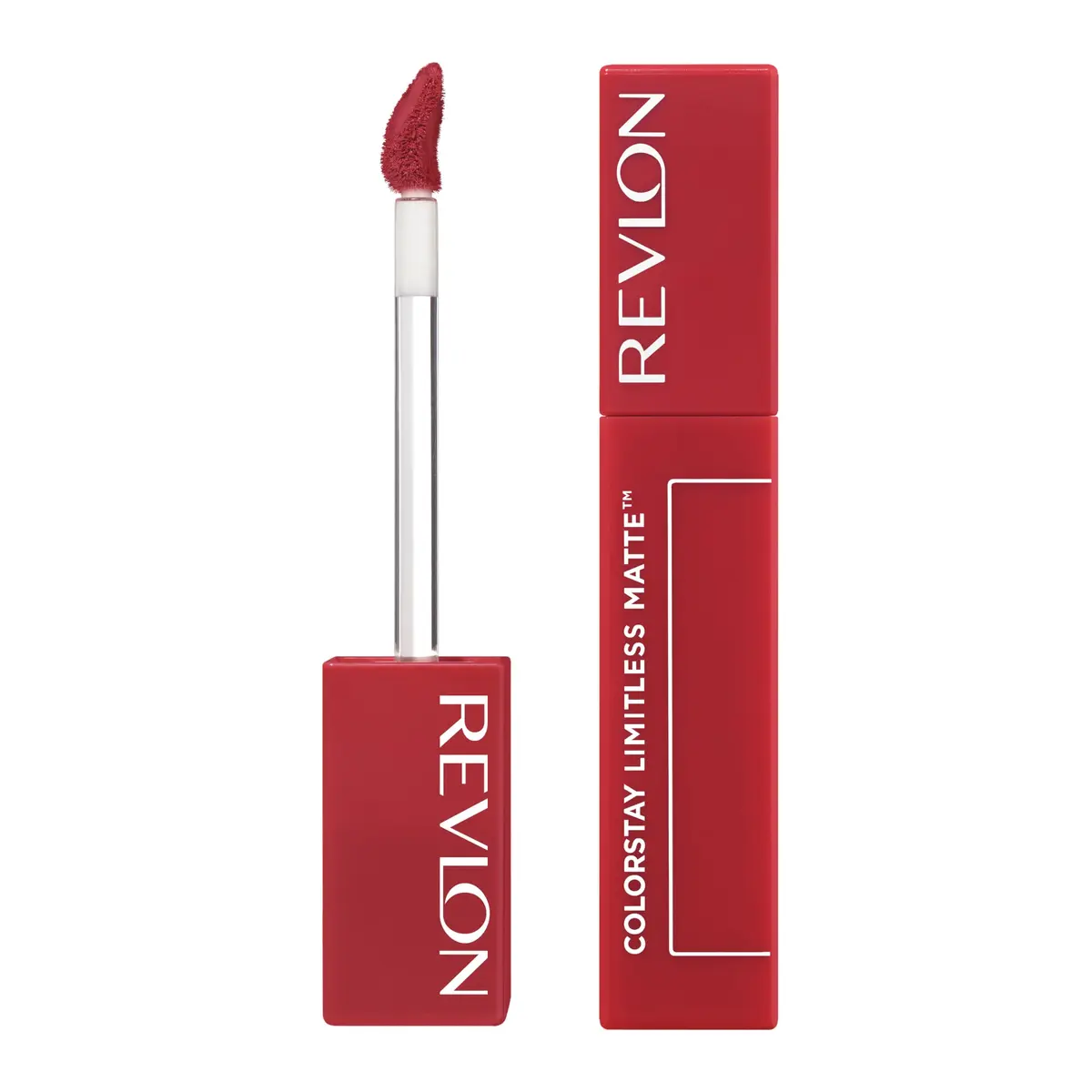 Revlon ColorStay Limitless Matte Lipstick 0.17 fl oz | Vibrant 24HR Vegan Lip Color for Sensitive Lips - main product image
