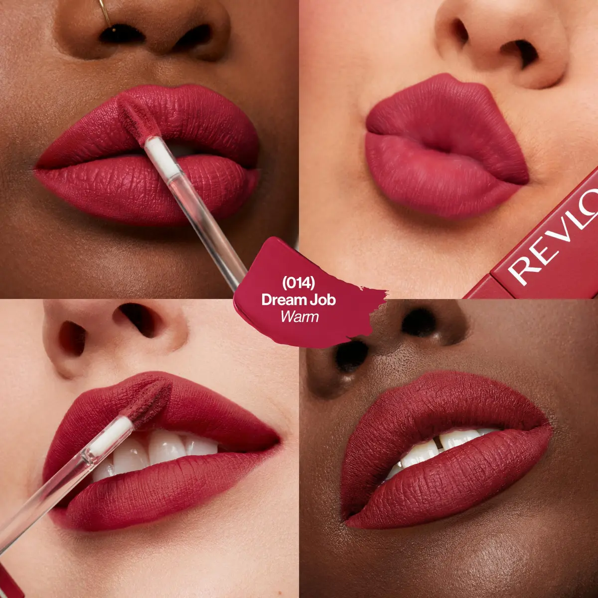 Revlon ColorStay Limitless Matte Lipstick 0.17 fl oz | Vibrant 24HR Vegan Lip Color for Sensitive Lips - view 2