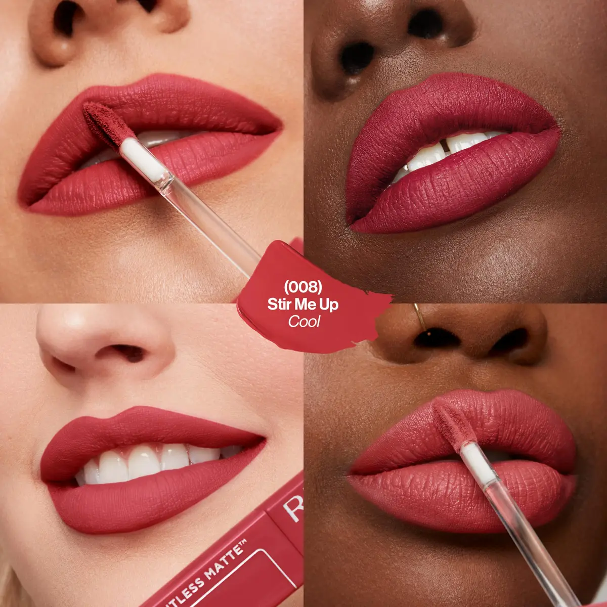 Revlon ColorStay Limitless Matte Lipstick 0.17 fl oz | Vibrant, 24HR Vegan Matte - view 2
