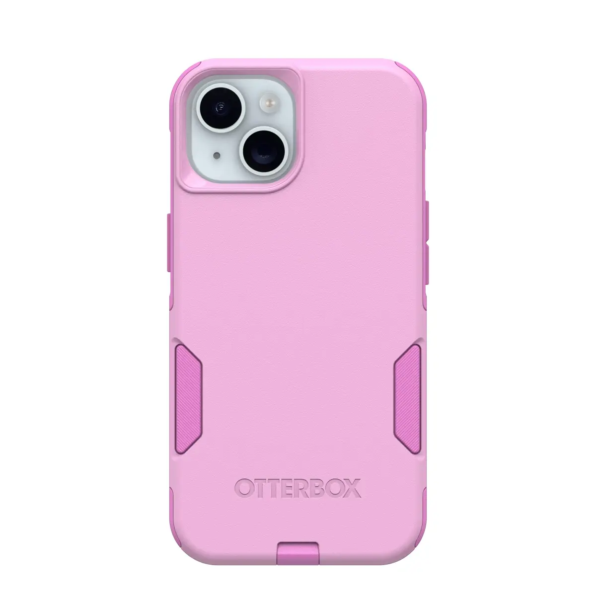 OtterBox Commuter Series Case for iPhone 13/14/15/16e/17e - Pink | Slim & Tough, Drop-Resistant - main product image