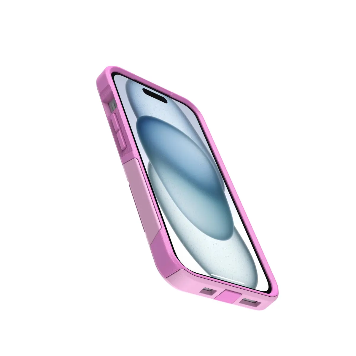 OtterBox Commuter Series Case for iPhone 13/14/15/16e/17e - Pink | Slim & Tough, Drop-Resistant - view 5