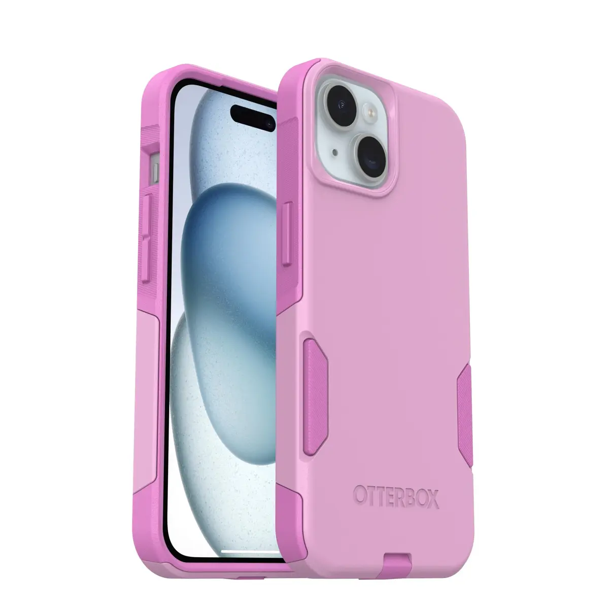 OtterBox Commuter Series Case for iPhone 13/14/15/16e/17e - Pink | Slim & Tough, Drop-Resistant - view 3