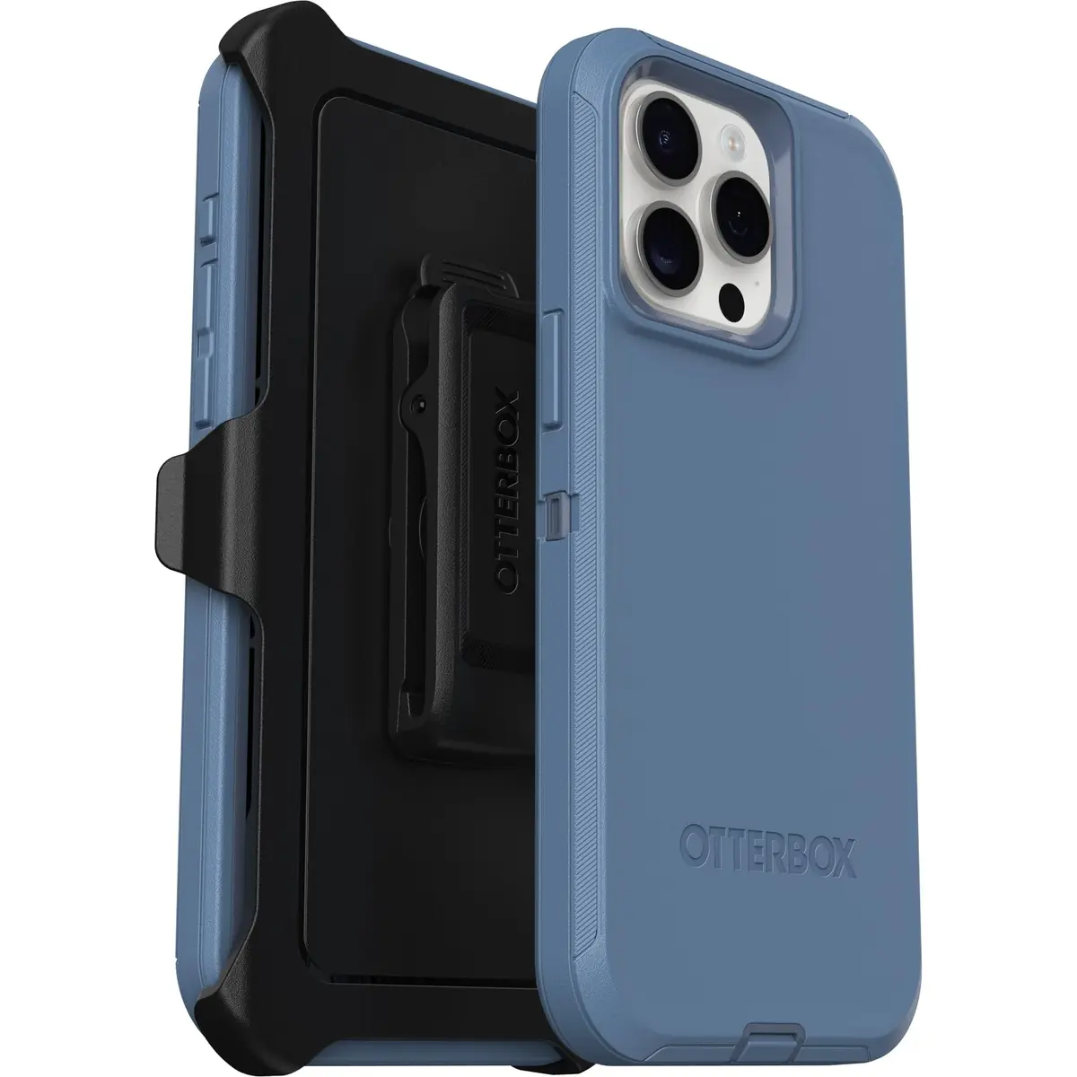 OtterBox iPhone 15 Pro MAX Defender Series Case 173.78mm x 94.57mm x 33.91mm | Rugged Protection for Daily Use - view 6