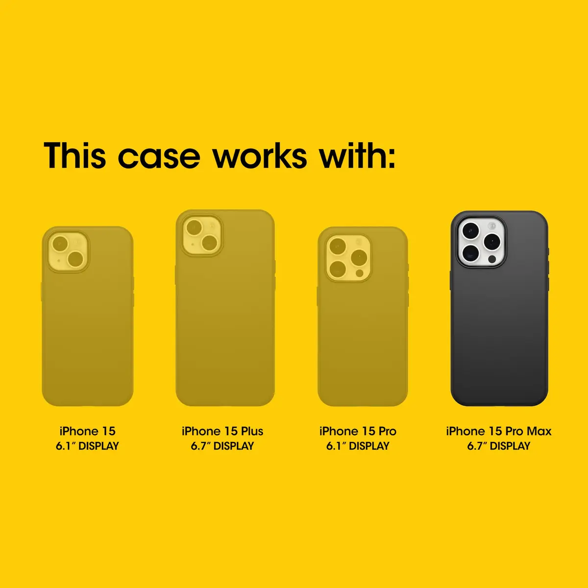 OtterBox Defender Series Case for iPhone 15 Pro MAX - Rugged Green | Military Drop Protection - view 2