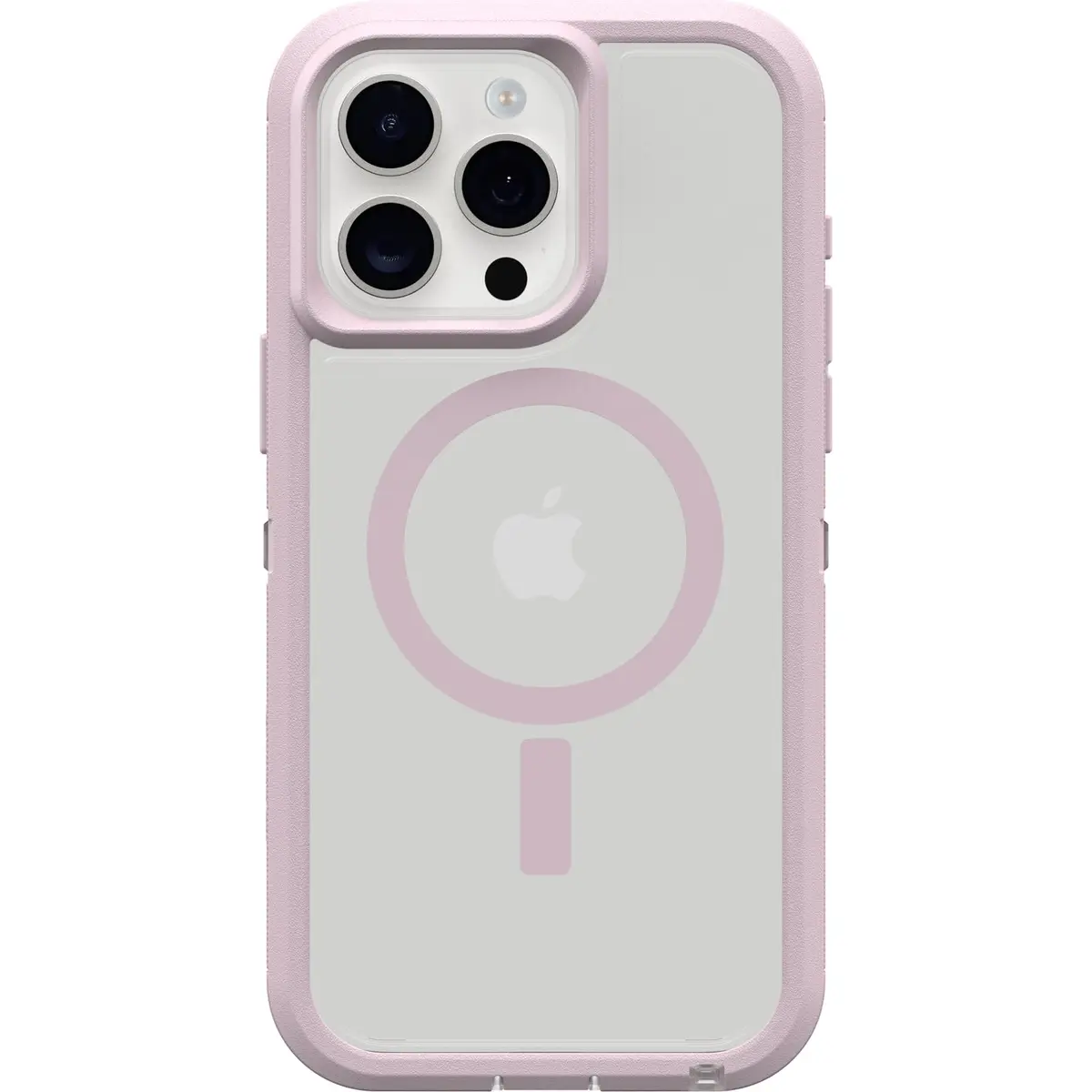 OtterBox Defender Series XT Clear Case for iPhone 15 Pro MAX | Rugged MagSafe Compatible - main product image