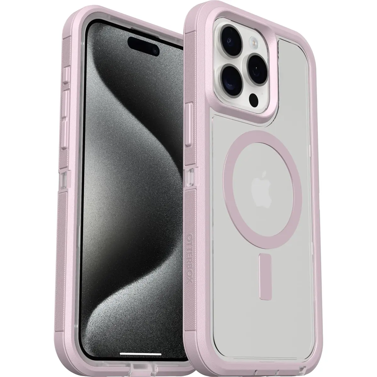 OtterBox Defender Series XT Clear Case for iPhone 15 Pro MAX | Rugged MagSafe Compatible - view 5