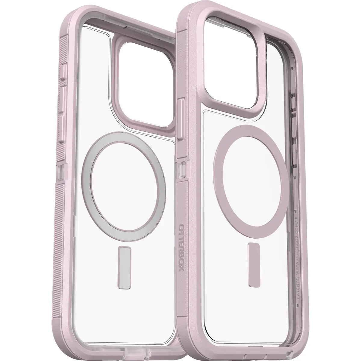OtterBox Defender Series XT Clear Case for iPhone 15 Pro MAX | Rugged MagSafe Compatible - view 6
