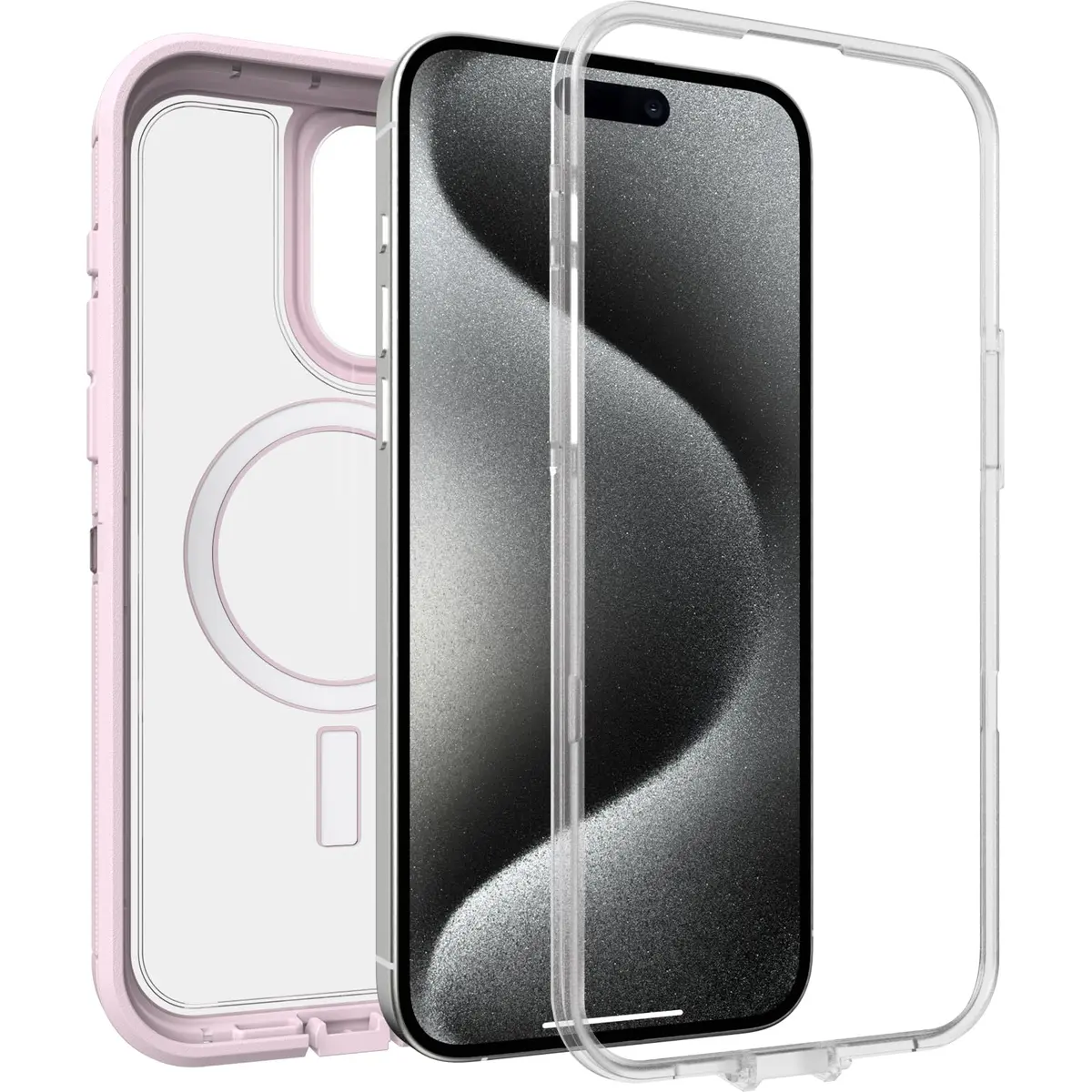 OtterBox Defender Series XT Clear Case for iPhone 15 Pro MAX | Rugged MagSafe Compatible - view 4