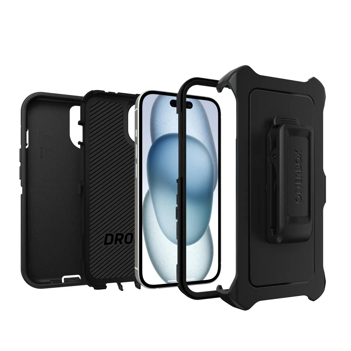 OtterBox Defender Series Case for iPhone 17e, 16e, 15, 14 & 13 | Rugged Multi-Layer Impact Protection - view 5