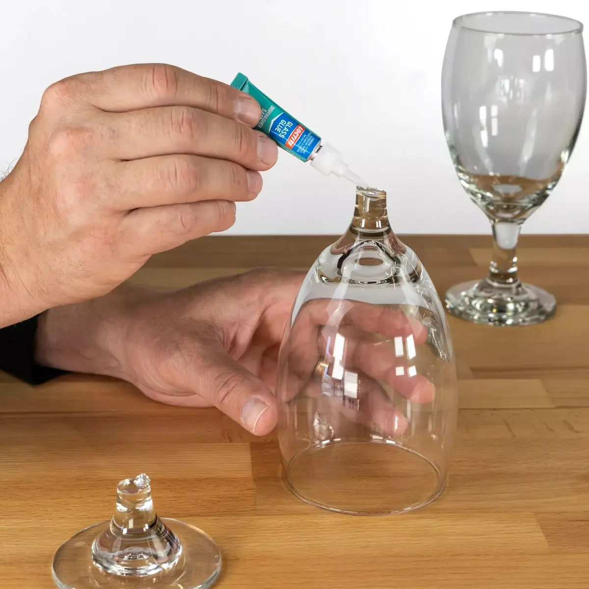 Loctite Glass Glue, Dishwasher Safe, Clear, 2g Bottle (Pack of 3) | Bonds Glass to Metal & Plastic - view 5