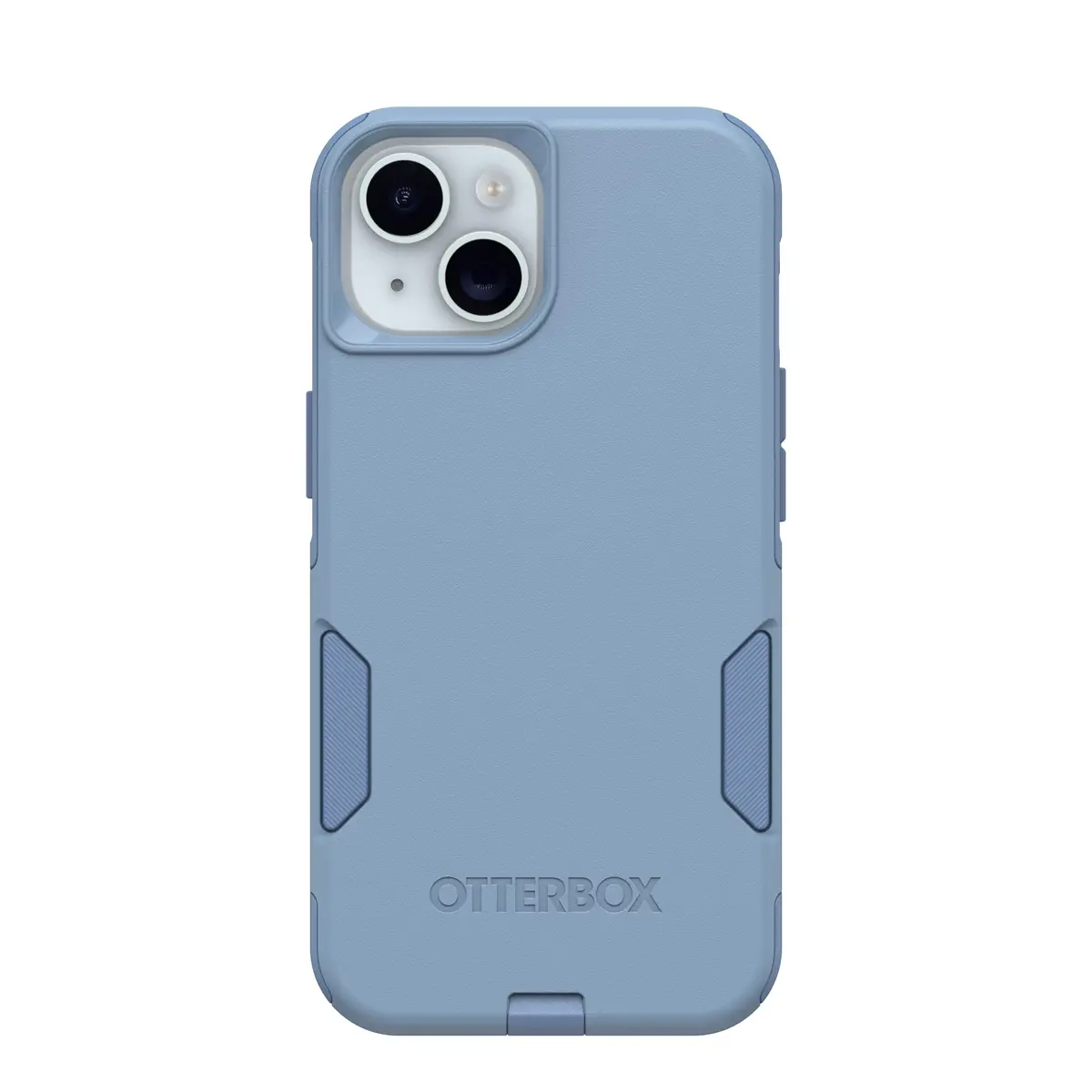 OtterBox Commuter Series Case for iPhone 13/14/15/16e/17e - Blue | Impact-Absorbing, Slim & Pocket-Friendly - main product image