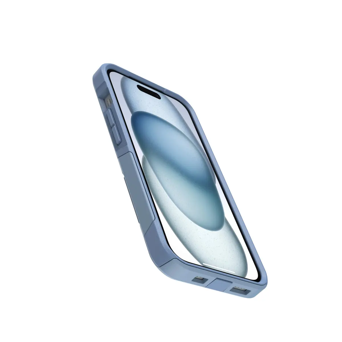 OtterBox Commuter Series Case for iPhone 13/14/15/16e/17e - Blue | Impact-Absorbing, Slim & Pocket-Friendly - view 6