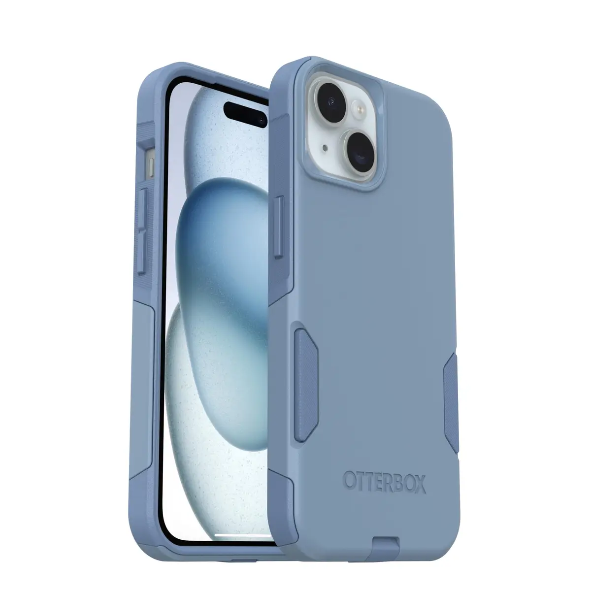 OtterBox Commuter Series Case for iPhone 13/14/15/16e/17e - Blue | Impact-Absorbing, Slim & Pocket-Friendly - view 3