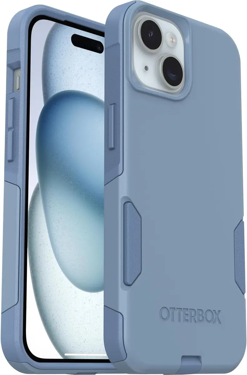OtterBox Commuter Series Case for iPhone 13/14/15/16e/17e - Blue | Impact-Absorbing, Slim & Pocket-Friendly - view 4