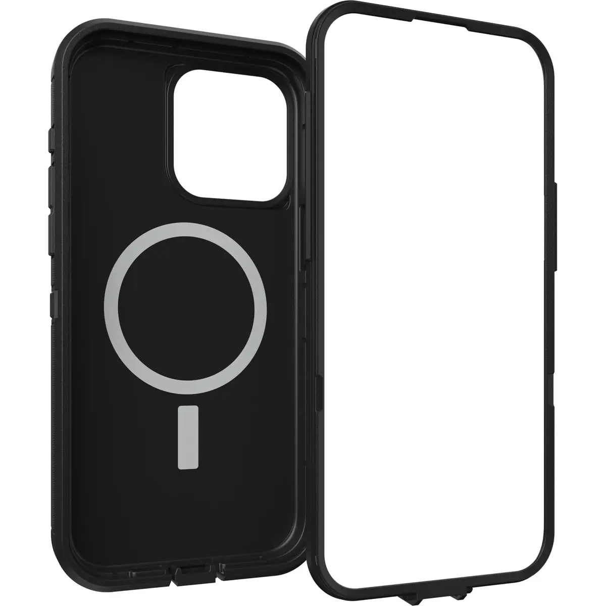 OtterBox Defender Series XT iPhone 15 Pro Max Rugged Case - Black | MagSafe Compatible, Shockproof, Dual-Layer - view 5