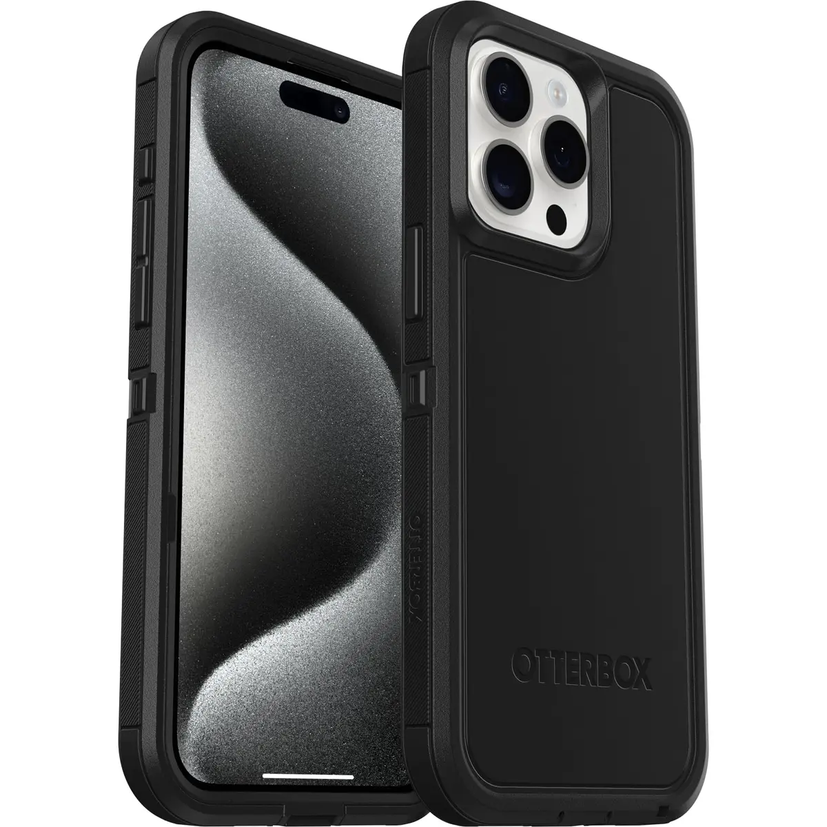 OtterBox Defender Series XT iPhone 15 Pro Max Rugged Case - Black | MagSafe Compatible, Shockproof, Dual-Layer - view 6