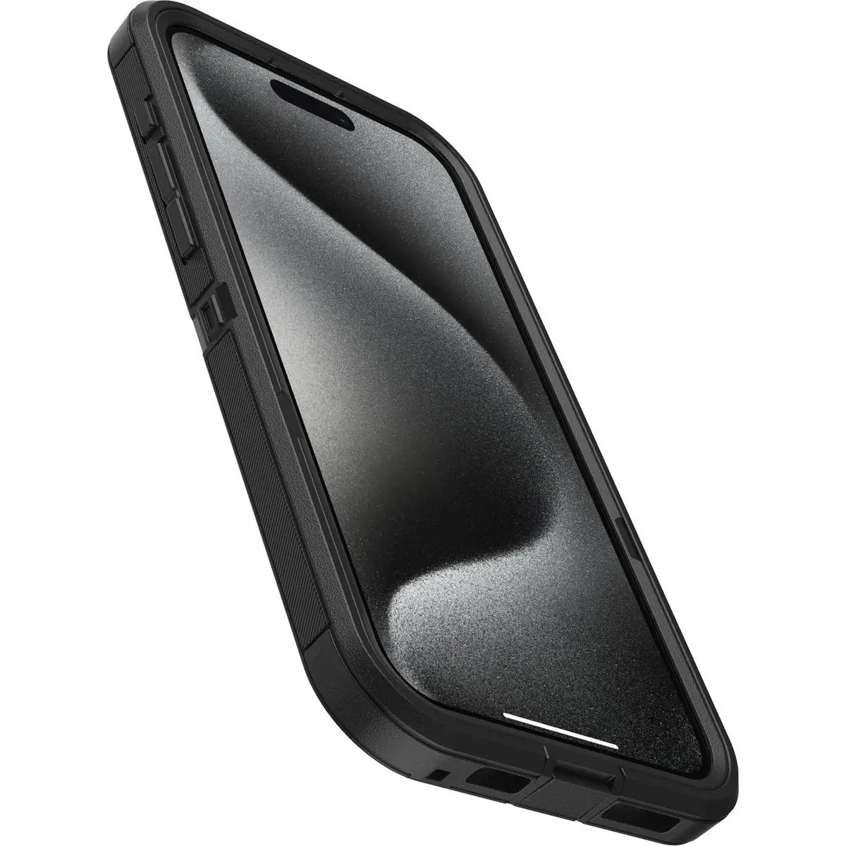 OtterBox Defender Series XT iPhone 15 Pro Max Rugged Case - Black | MagSafe Compatible, Shockproof, Dual-Layer - view 3