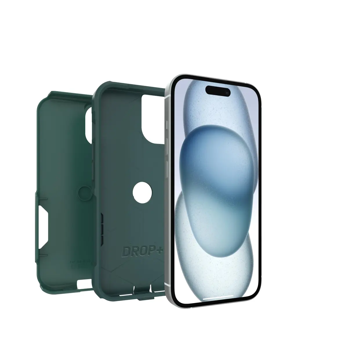 OtterBox Commuter Series Case for iPhone 13/14/15/16e/17e | Slim & Tough, Pocket-Friendly, with Port Protection - view 5