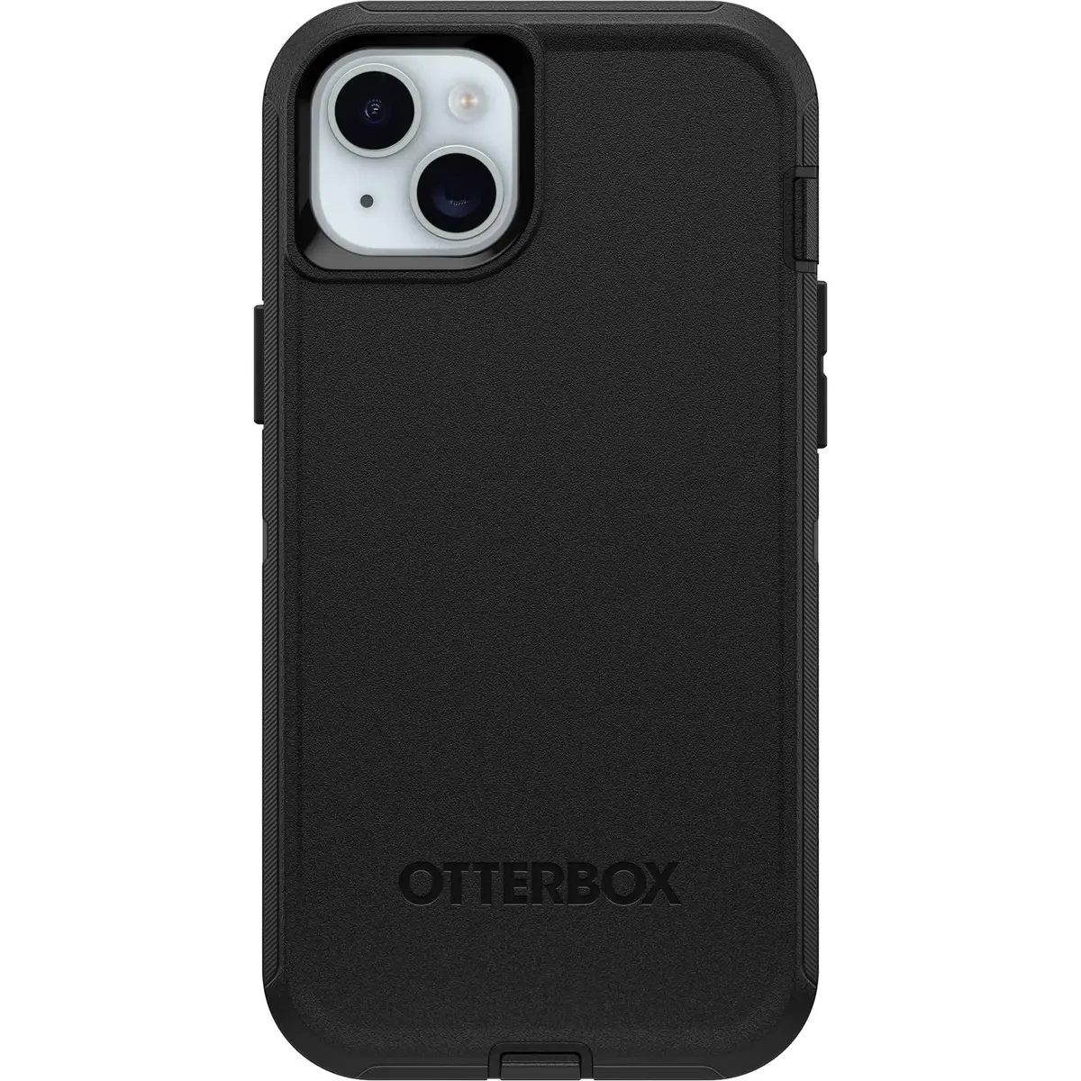 OtterBox Defender Series Pro Case for iPhone 15 Plus & 14 Plus | Rugged & Durable, Screenless, with Holster Clip & Kickstand - main product image