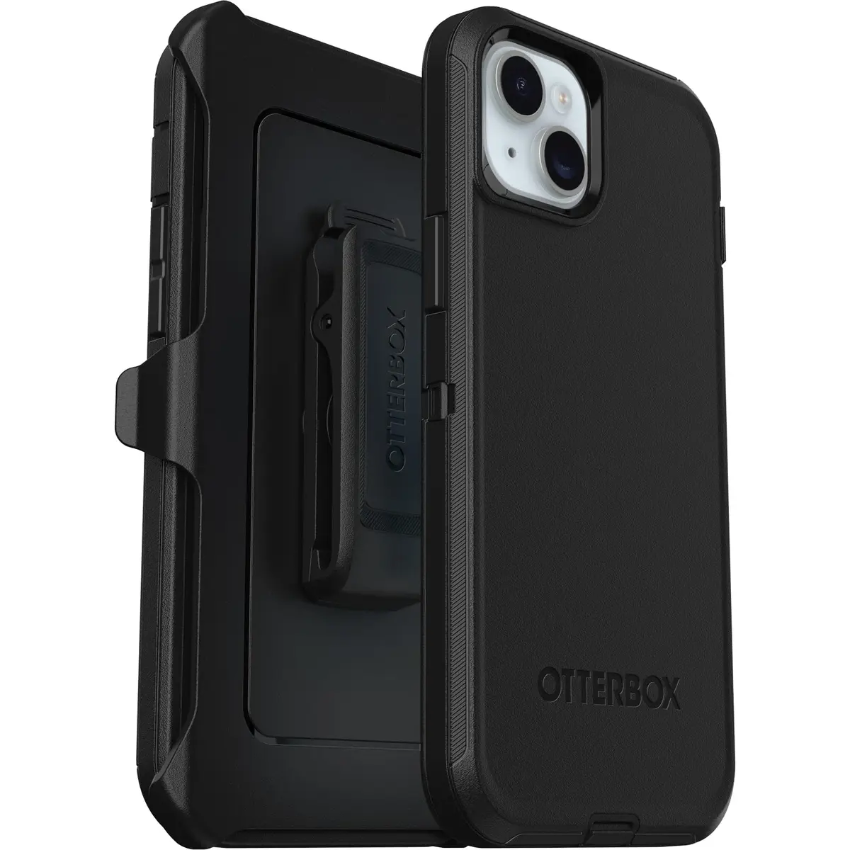 OtterBox Defender Series Pro Case for iPhone 15 Plus & 14 Plus | Rugged & Durable, Screenless, with Holster Clip & Kickstand - view 6