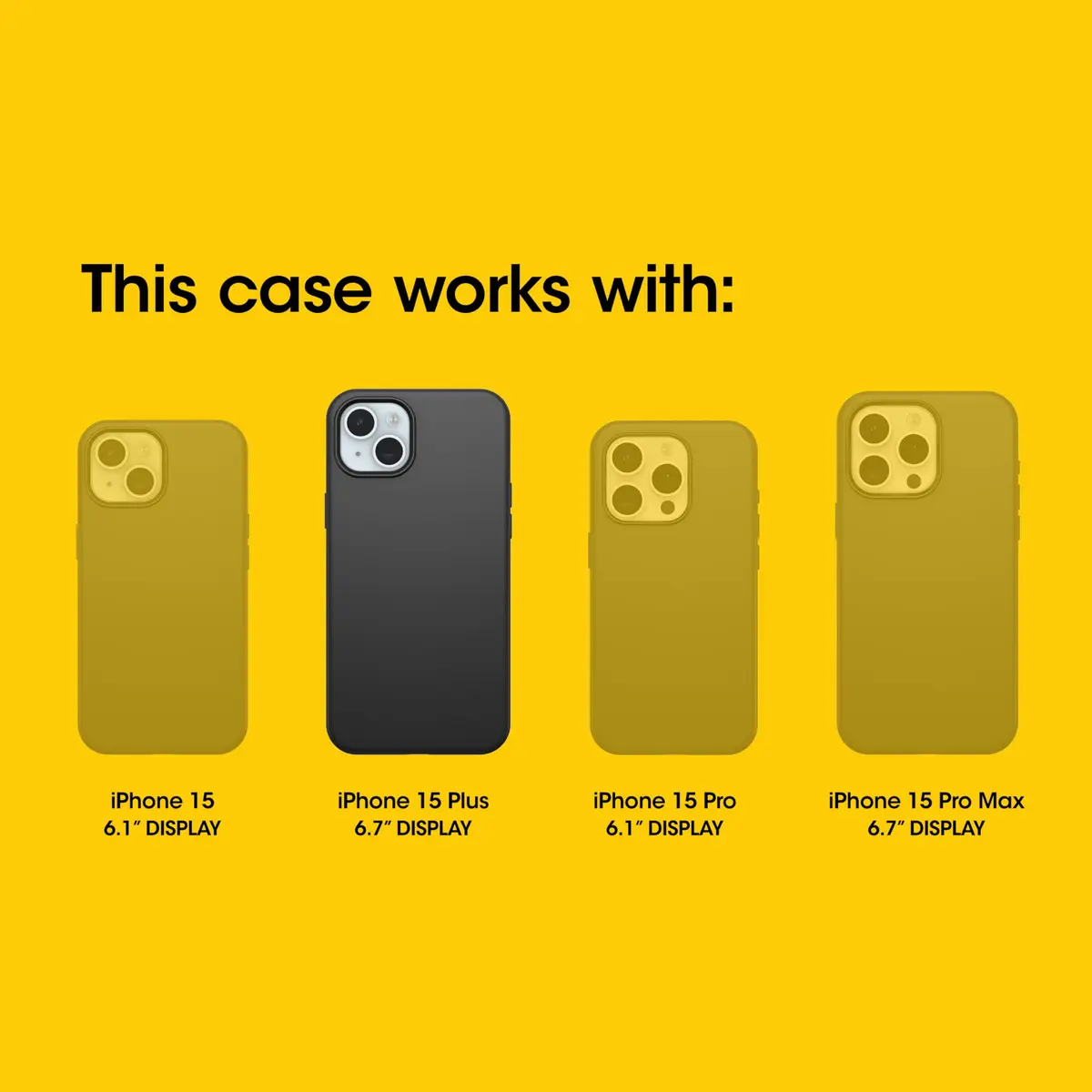 OtterBox Defender Series Pro Case for iPhone 15 Plus & 14 Plus | Rugged & Durable, Screenless, with Holster Clip & Kickstand - view 2