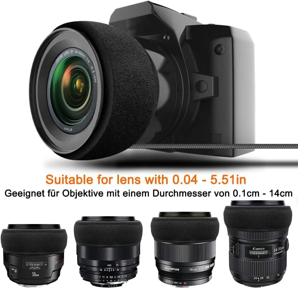 COOWOO USB Lens Heater Warmer Dew Heater Strip with Temperature Regulator | Protects Camera & Telescope Lenses in Humid Conditions - view 6