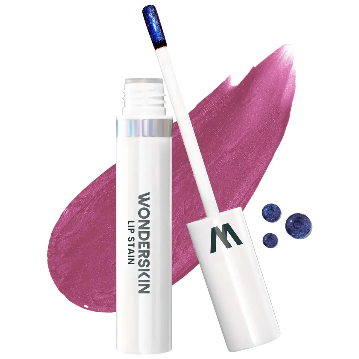 Wonderskin Wonder Blading Lip Stain Masque - Bella Stain & Go 0.14 Fl Oz (4 ml) | Patented Liquid Blading Technology - main product image