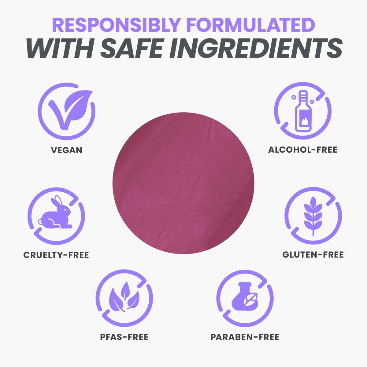 Wonderskin Wonder Blading Lip Stain Masque - Bella Stain & Go 0.14 Fl Oz (4 ml) | Patented Liquid Blading Technology - view 4